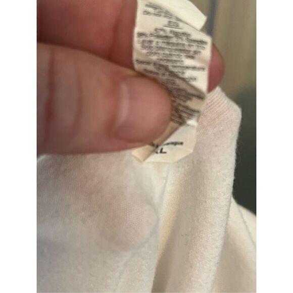 COPY - Ft. Lauderdale White Crisp Stretchy Tank Top. Size Medium - Picture 2 of 6